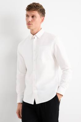 Hemd - Regular Fit - Button-down