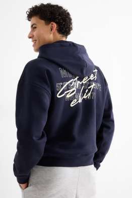 Sweat à capuche oversize
