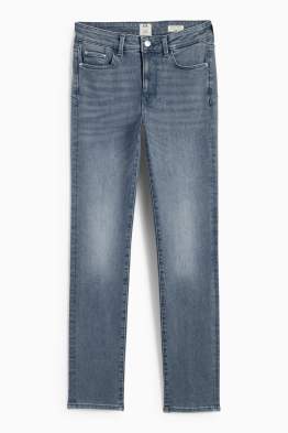 Slim jeans - mid waist - shaping jeans - LYCRA®