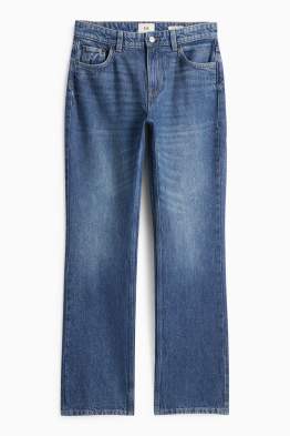 Straight jeans - low waist