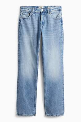 Straight jeans - low waist