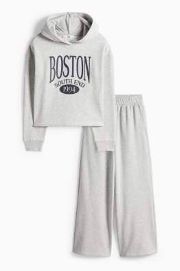 Boston - ensemble - sweat à capuche et bas de jogging - 2 pièces
