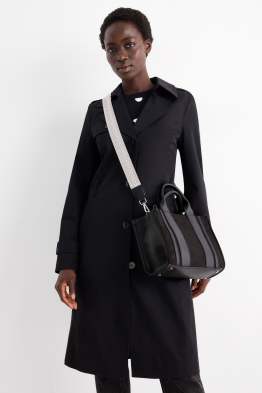 Petit cabas à bandoulière amovible - synthétique