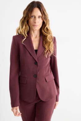 Business-Blazer - tailliert
