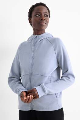 Funktionsjacke mit Kapuze