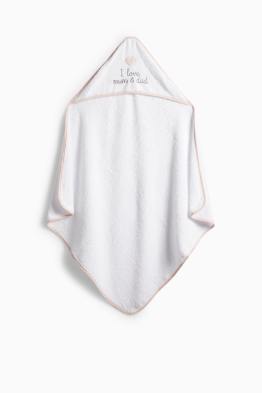 Baby bath towel