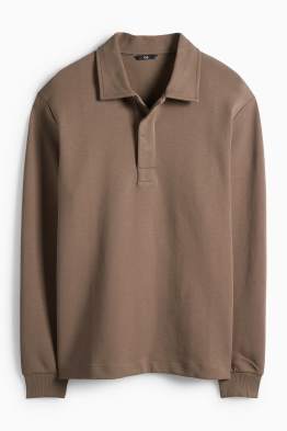 Polokošile s dlouhým rukávem - regular fit