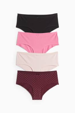 Multipack 4er - Hipster