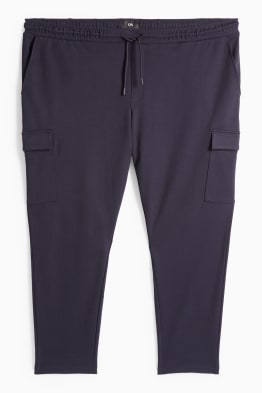 Pantalon de jogging cargo