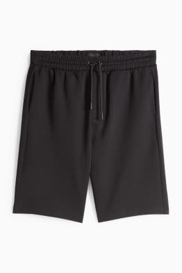Sweat shorts - textured