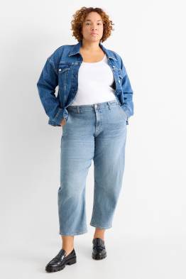 Balloon Jeans - High Waist