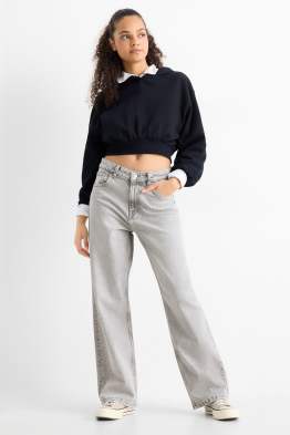 Baggy jeans - mid waist