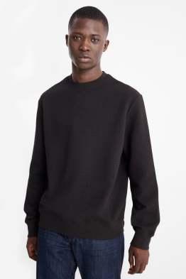 Sweatshirt - strukturiert