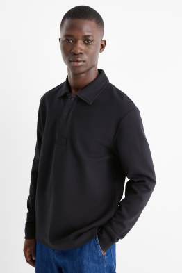 Polokošile s dlouhým rukávem - regular fit