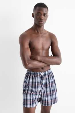 Multipack 2er - Boxershorts - gewebt