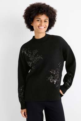 Pull - effet brillant