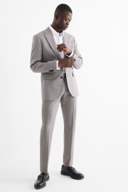 Pantaloni di lana coordinabili - regular fit