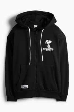 Oversized-Sweatjacke mit Kapuze - Peanuts