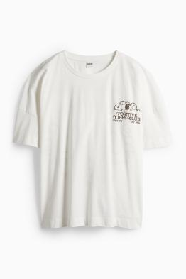 T-shirt - regular fit - glanseffect - Peanuts