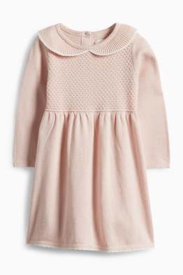 Baby-Strick-Kleid