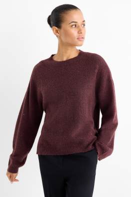 Pulover - aspect lucios