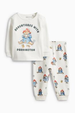 Paddington - pijama bebeluși - 2 piese