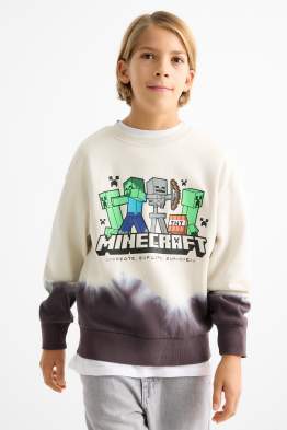 Minecraft - sweat - à motif