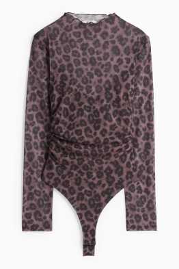Body - Mesh - Leo-Print