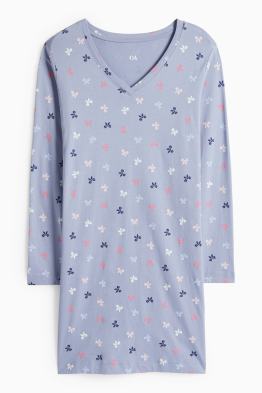 Cămașă de noapte - cu model