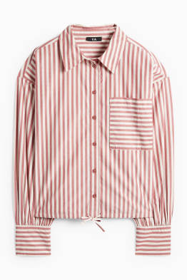 Chemisier - à rayures