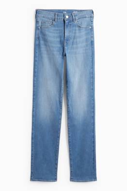 Straight jeans - high waist - LYCRA®