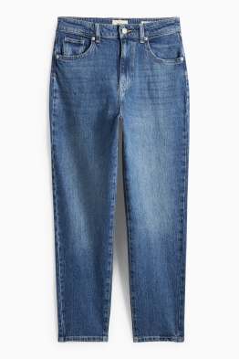 Mom jeans - high waist - LYCRA®