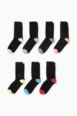 Lot de 7 paires - chaussettes