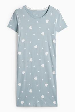 Cămașă de noapte - cu model