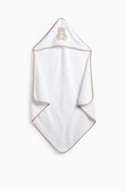 Serviette de bain bébé