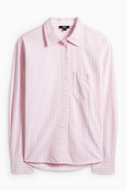 Chemisier - à rayures