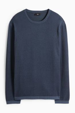 Pullover - strukturiert