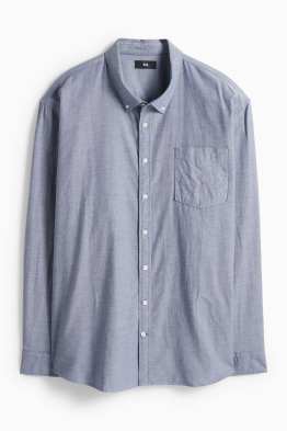 Shirt - regular fit - button-down collar
