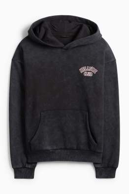 Oversized mikina s kapucí - Stranger Things