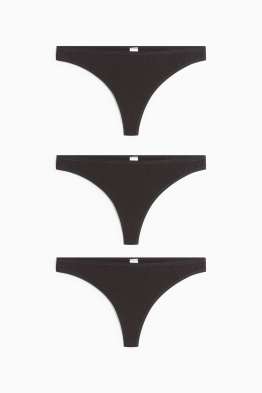 Paquet de 3 - tanga