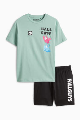 Fall Guys - pijama scurtă - 2 piese