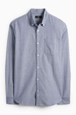 Camisa - regular fit - button-down