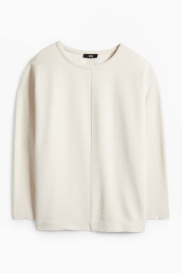 Mikina - žebrovaná