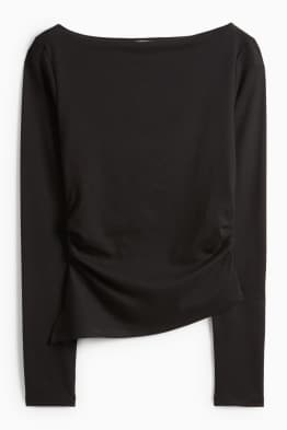 Tričko s dlouhým rukávem - slim fit