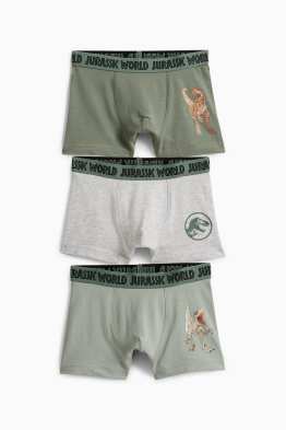 Confezione da 3 - Jurassic World - boxer