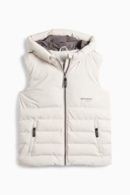 Armilla embuatada amb caputxa - repel·lent a l’aigua