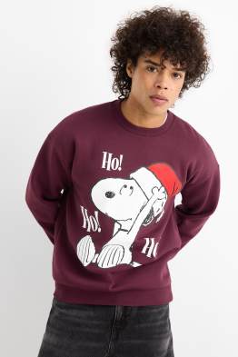 Vánoční mikina - Snoopy