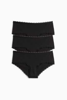 Paquet de 3 - calces hipster