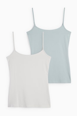 Confezione da 2 - top 