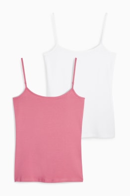 Confezione da 2 - top 